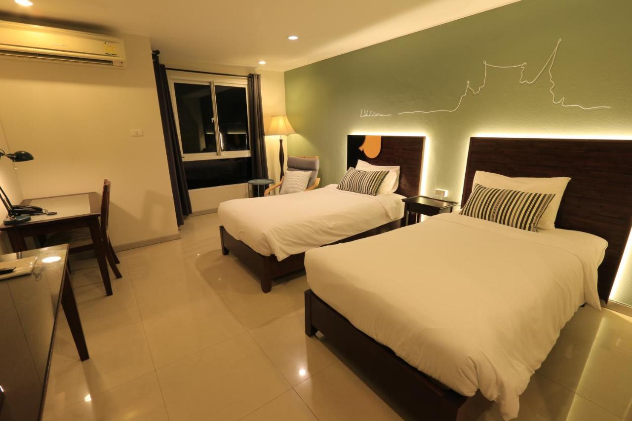 The Royalbee Aparthotel Bangkok Exteriér fotografie