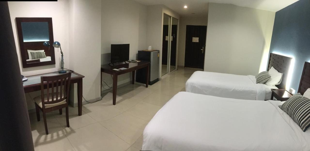 The Royalbee Aparthotel Bangkok Exteriér fotografie