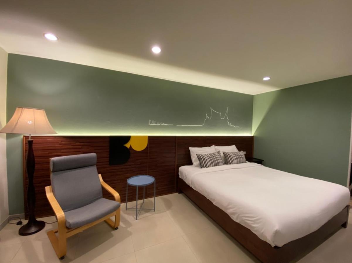 The Royalbee Aparthotel Bangkok Exteriér fotografie