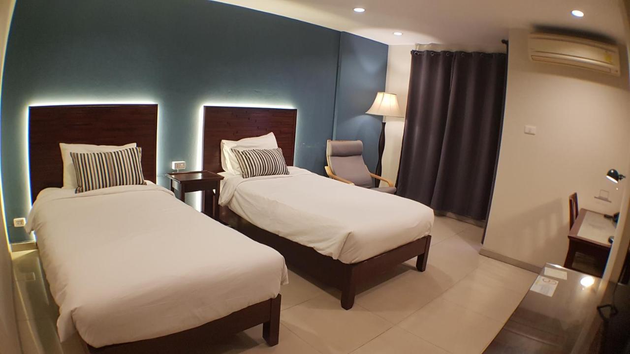 The Royalbee Aparthotel Bangkok Exteriér fotografie